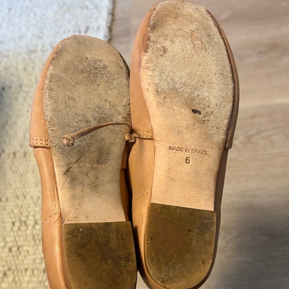 Bird of Flight Tan Leather Loafers - Picture 2 of 3